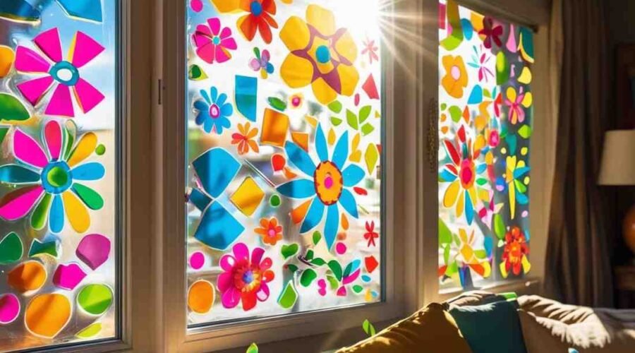 11 Clever Ways to Make DIY Window Clings (Without Losing Your Mind)