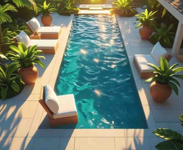 11 Landscaping Ideas for Inground Pools That Will Make Your Backyard Feel Like a Private Resort