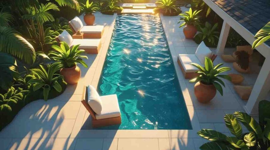 11 Landscaping Ideas for Inground Pools That Will Make Your Backyard Feel Like a Private Resort