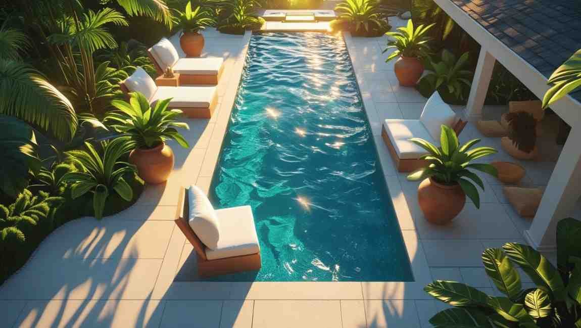 11 Landscaping Ideas for Inground Pools That Will Make Your Backyard Feel Like a Private Resort