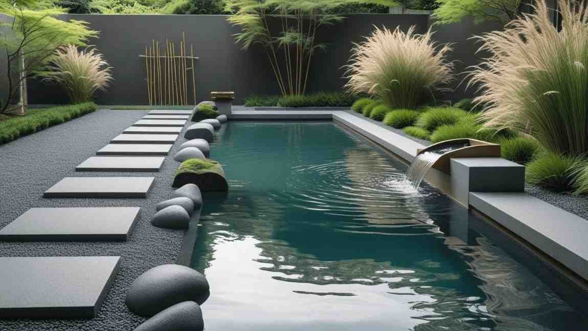 2. Minimalist Zen Garden Vibes