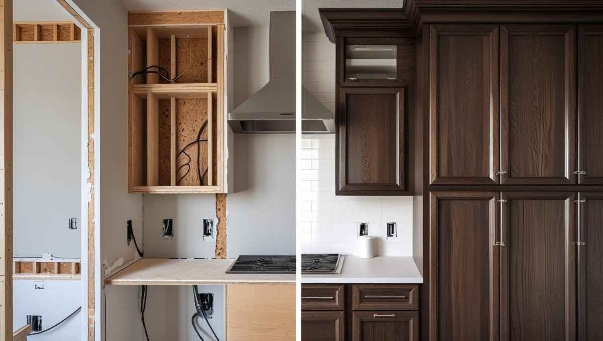 4. Drywall or Wood Pick Your Poison