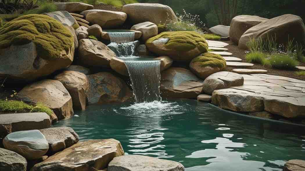 4. Rockscapes and Natural Boulders