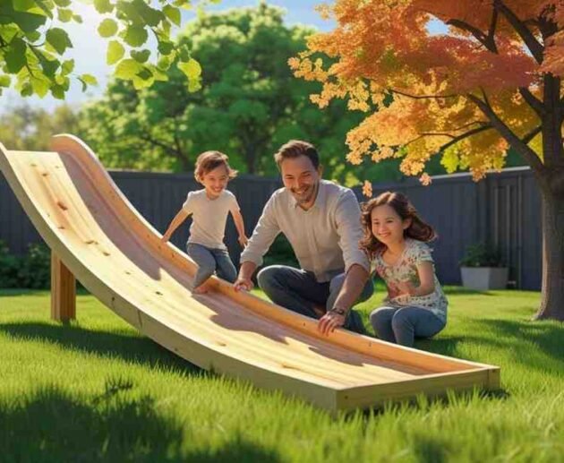 7 Surprisingly Fun Steps to Master Your Own DIY Slide