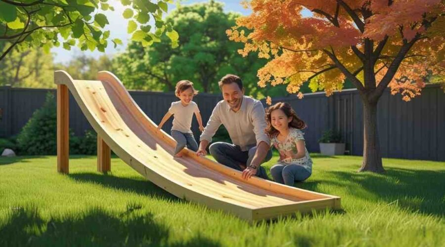 7 Surprisingly Fun Steps to Master Your Own DIY Slide