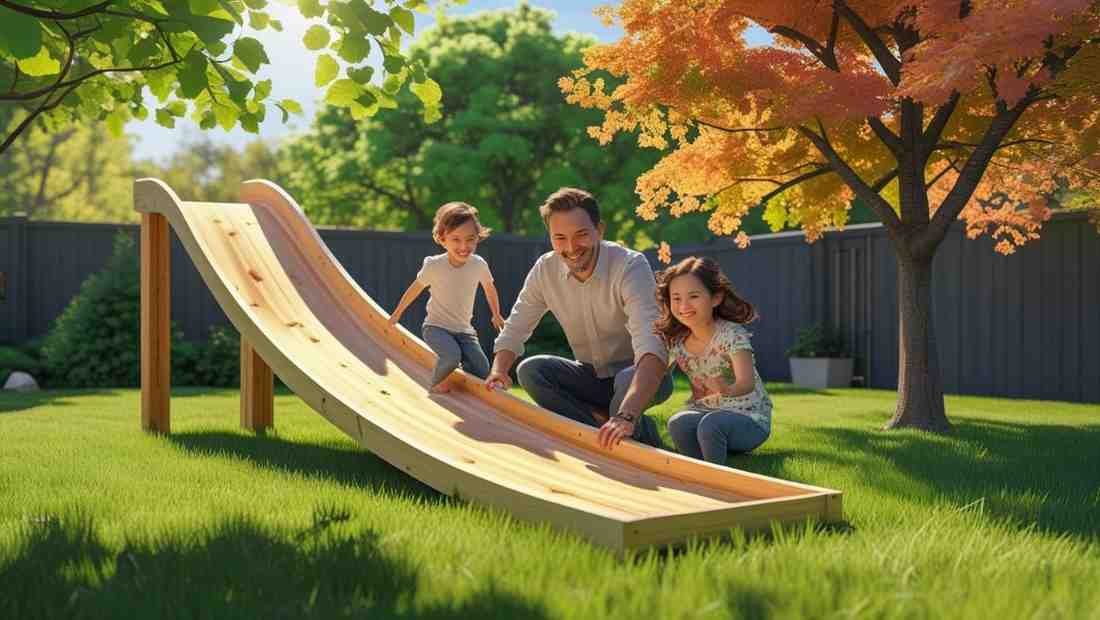 7 Surprisingly Fun Steps to Master Your Own DIY Slide