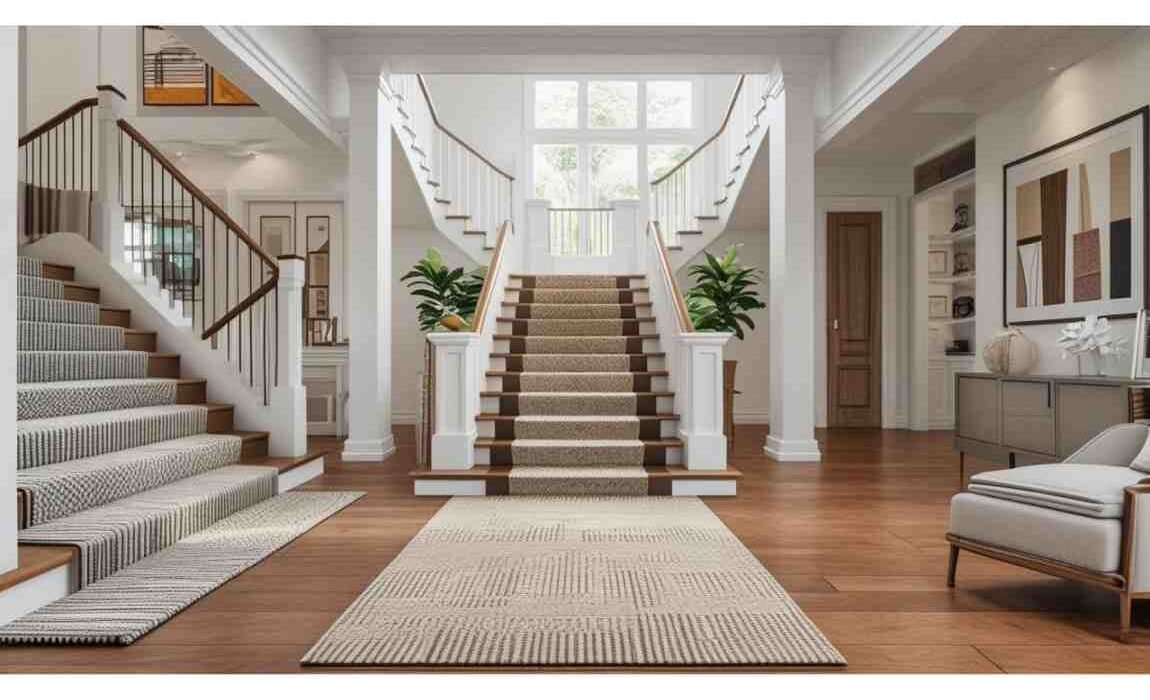 7 Essential Tips for Choosing the Perfect Stair Runner with Landing