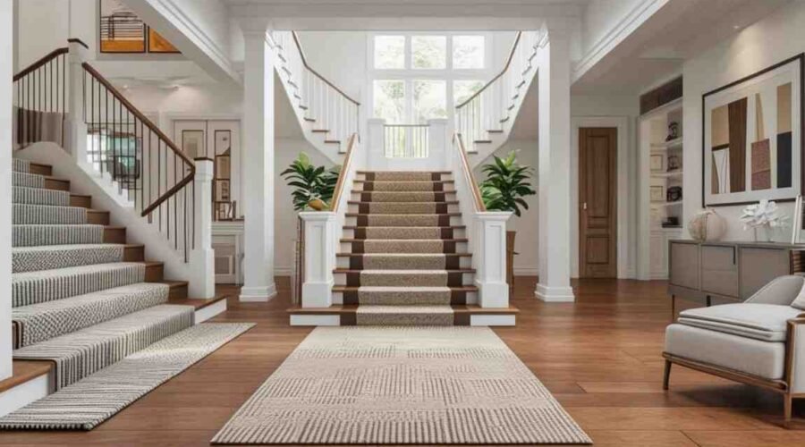 7 Essential Tips for Choosing the Perfect Stair Runner with Landing