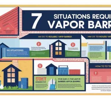 Remove term: 7 Situations When a Vapour Barrier Is Required 7 Situations When a Vapour Barrier Is Required