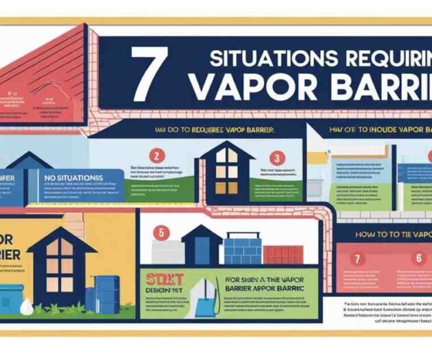 Remove term: 7 Situations When a Vapour Barrier Is Required 7 Situations When a Vapour Barrier Is Required