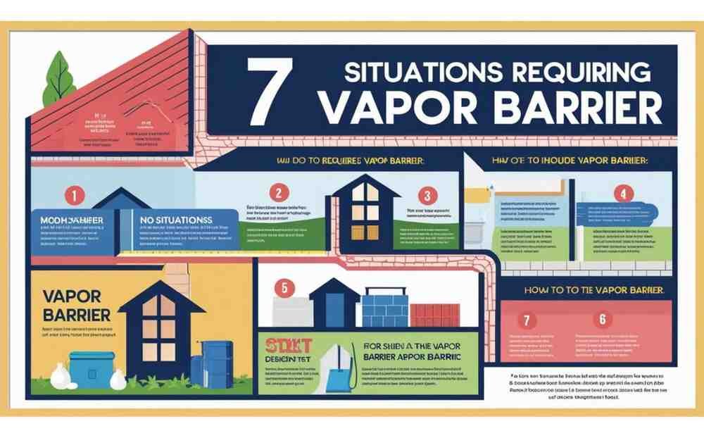 Remove term: 7 Situations When a Vapour Barrier Is Required 7 Situations When a Vapour Barrier Is Required