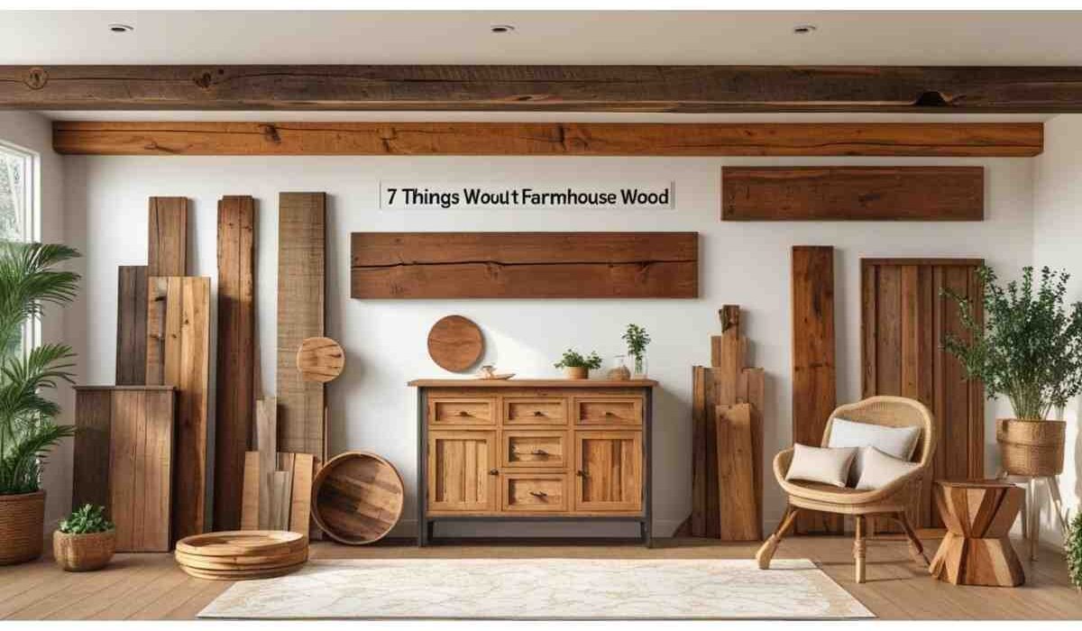 7 Things You Didn’t Know About Farmhouse Wood