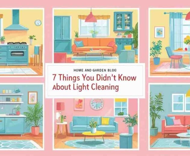 Remove term: 7 Things You Didn’t Know About Light Cleaning 7 Things You Didn’t Know About Light Cleaning