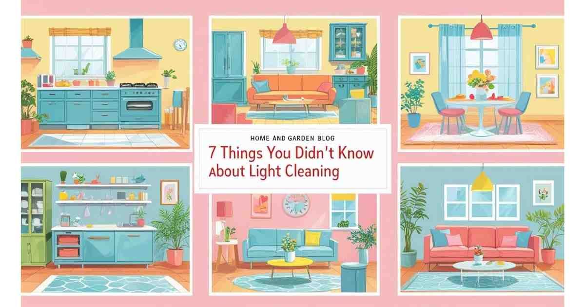 Remove term: 7 Things You Didn’t Know About Light Cleaning 7 Things You Didn’t Know About Light Cleaning
