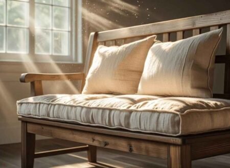 9 Surprisingly Easy Steps to DIY Bench Cushion (That You’ll Actually Love)