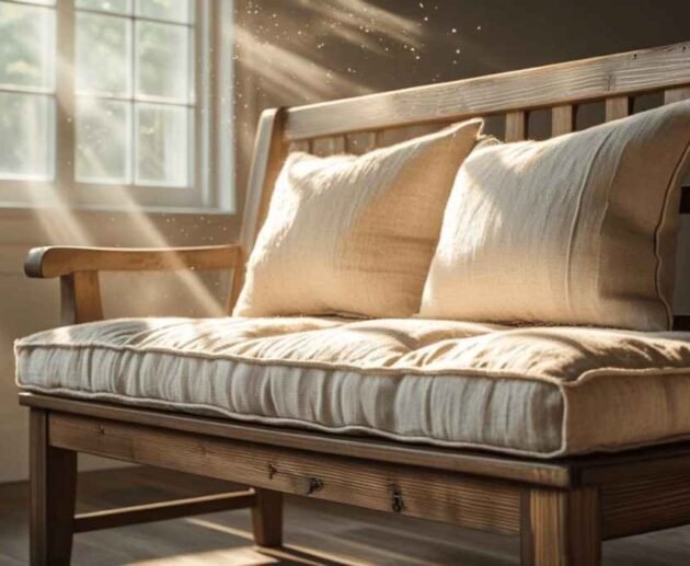 9 Surprisingly Easy Steps to DIY Bench Cushion (That You’ll Actually Love)