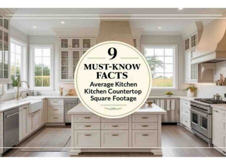 Remove term: 9 Must-Know Facts About Average Kitchen Countertop Square Footage 9 Must-Know Facts About Average Kitchen Countertop Square Footage