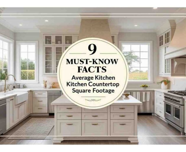 Remove term: 9 Must-Know Facts About Average Kitchen Countertop Square Footage 9 Must-Know Facts About Average Kitchen Countertop Square Footage