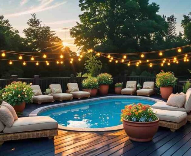 Above Ground Swimming Pools With Deck Near Me – The Hidden Backyard Upgrade Everyone Wants