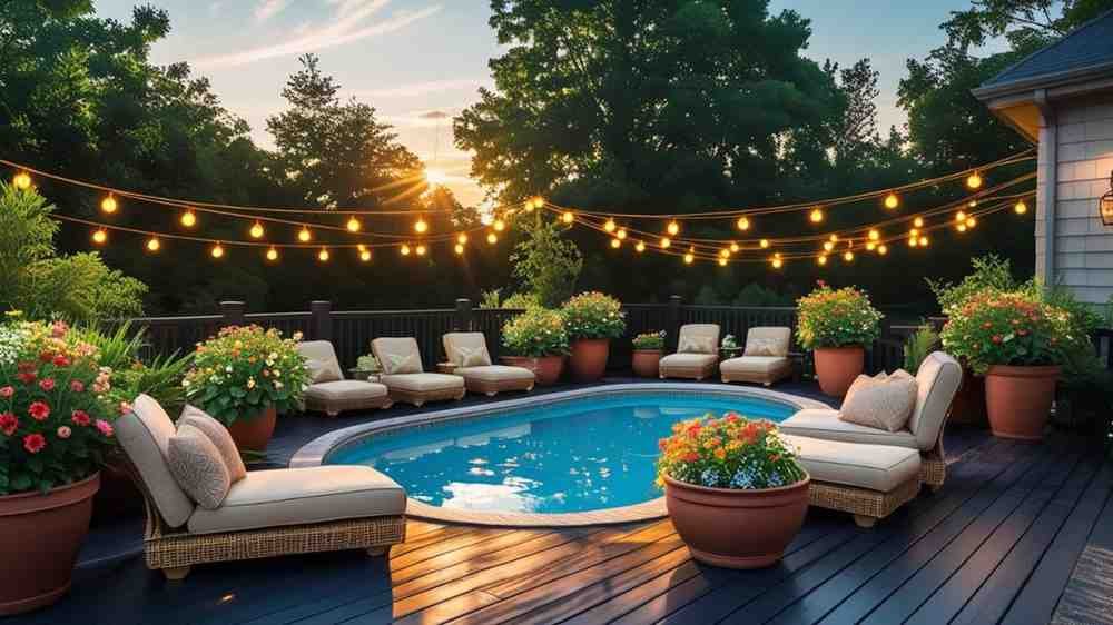 Above Ground Swimming Pools With Deck Near Me – The Hidden Backyard Upgrade Everyone Wants