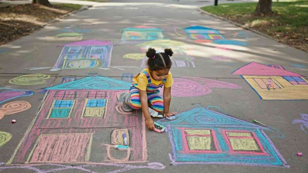 Activities to Keep House Drawing Fun