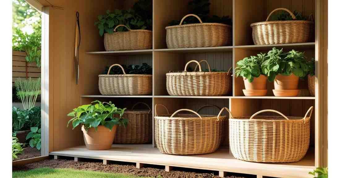 Built-In Basket System