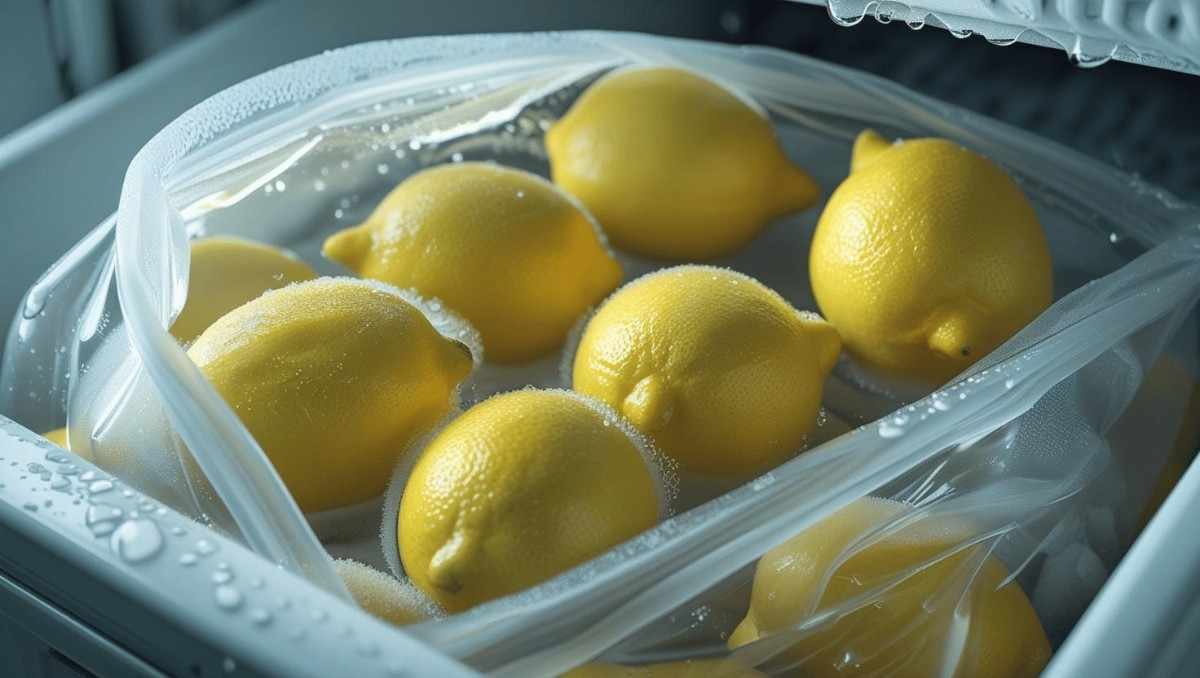 Can You Freeze Lemons Whole