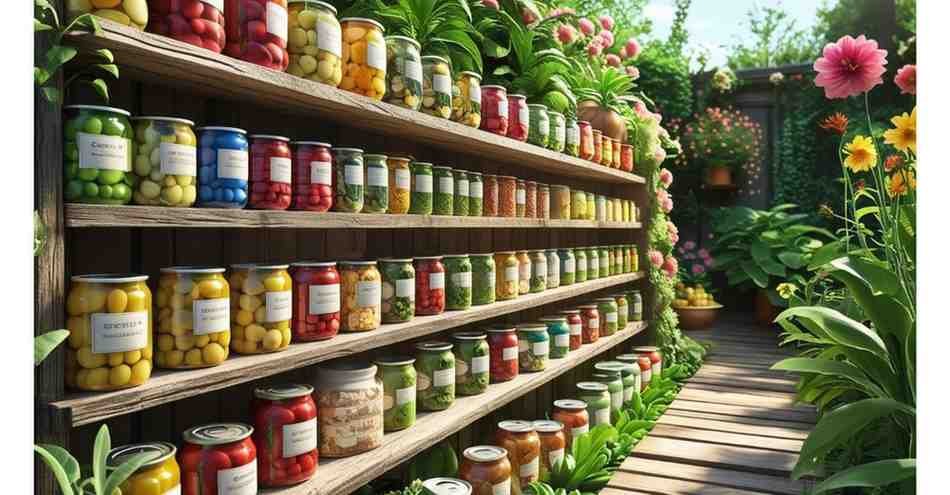 Canned Goods Alley