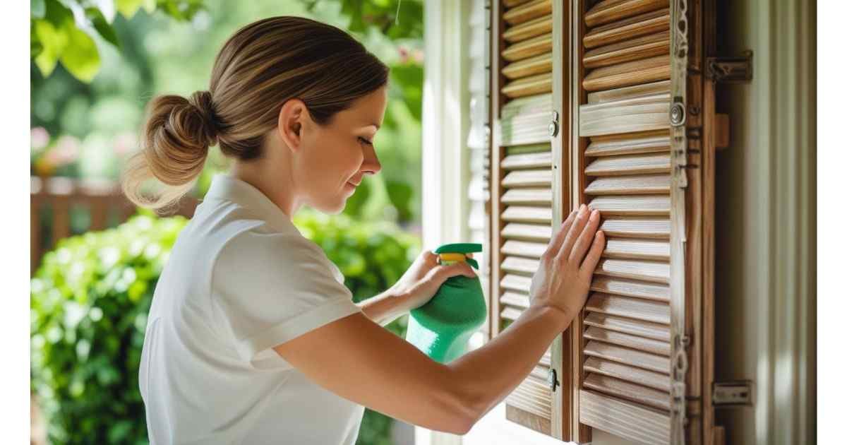 Caring for Your Shutters