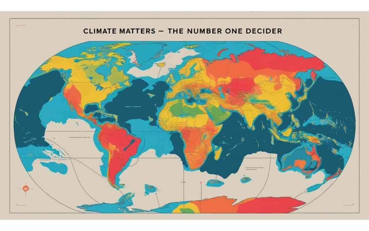 Climate Matters — The Number One Decider