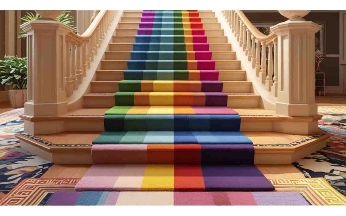 Colour Psychology for Stair Runner Colour 