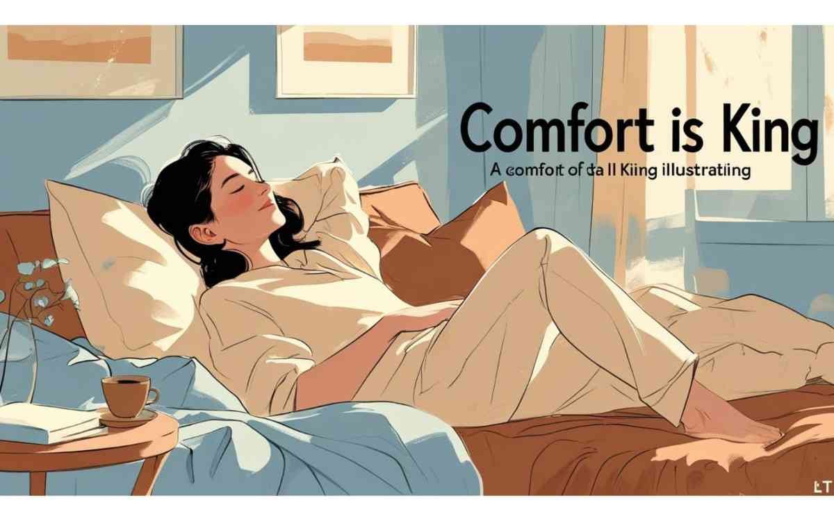 Comfort is King