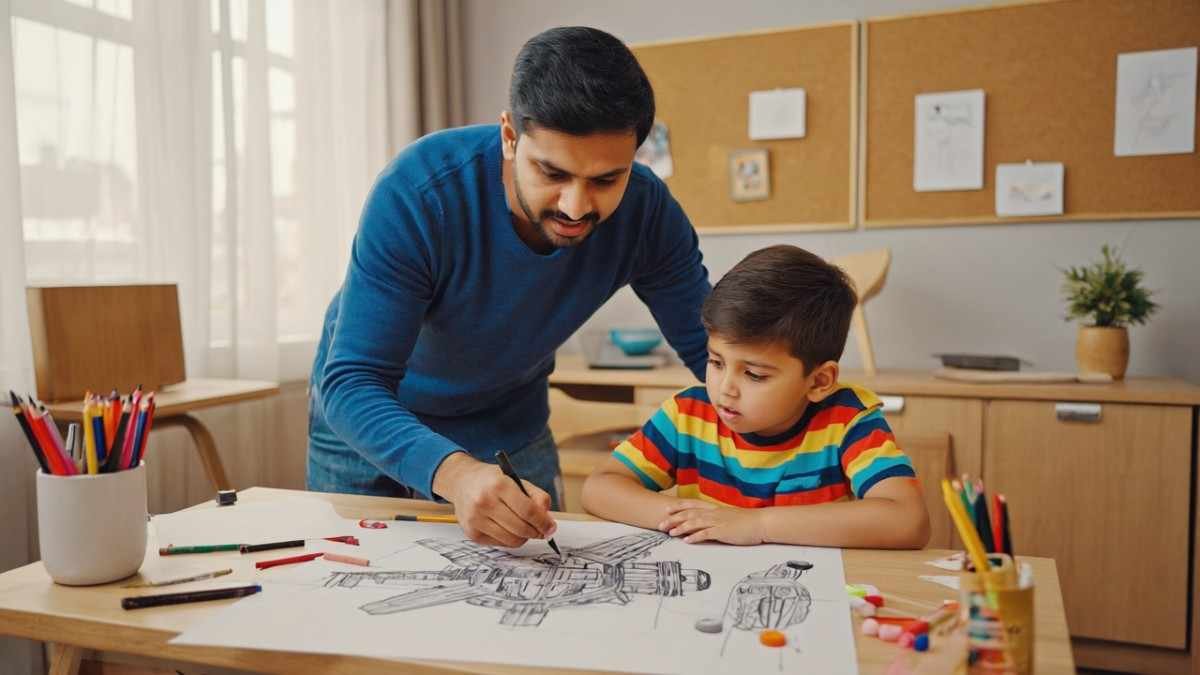 Common Mistakes Parents Make with House Drawing