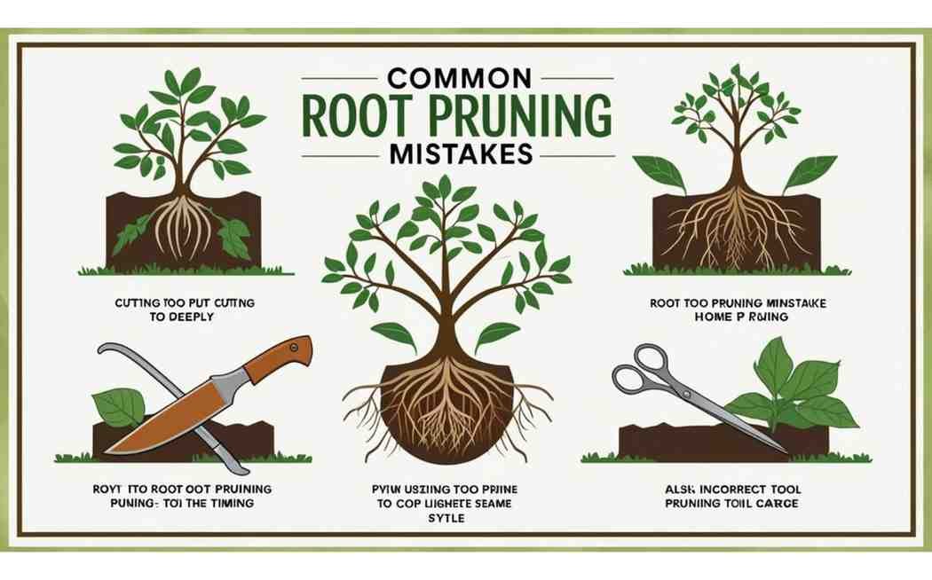 Common Root Pruning Mistakes