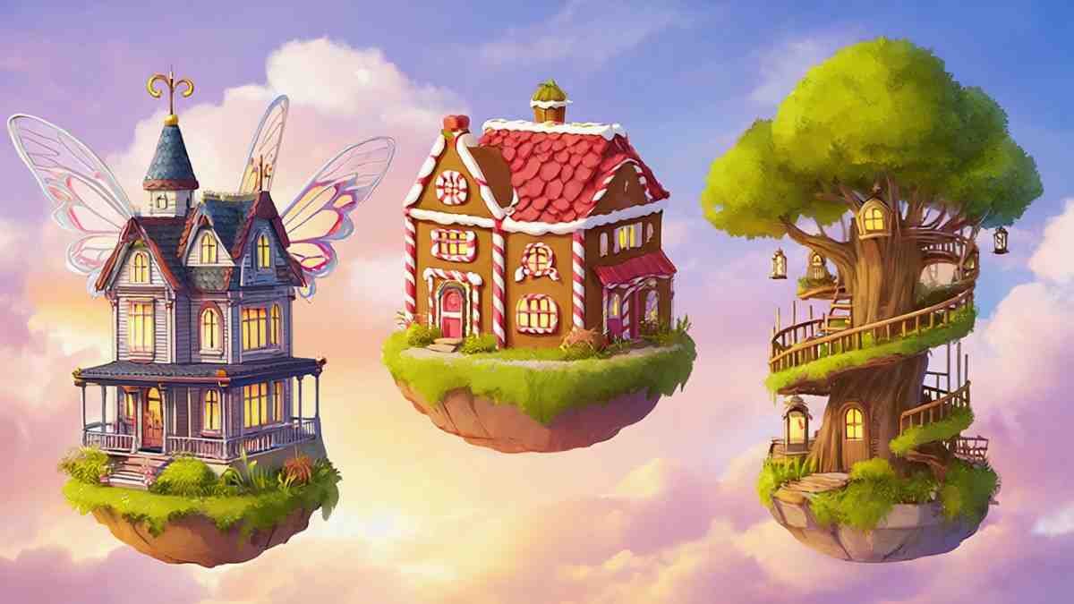 Creative Twists for House Drawing