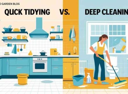Differences Between Light Cleaning and Deep Cleaning