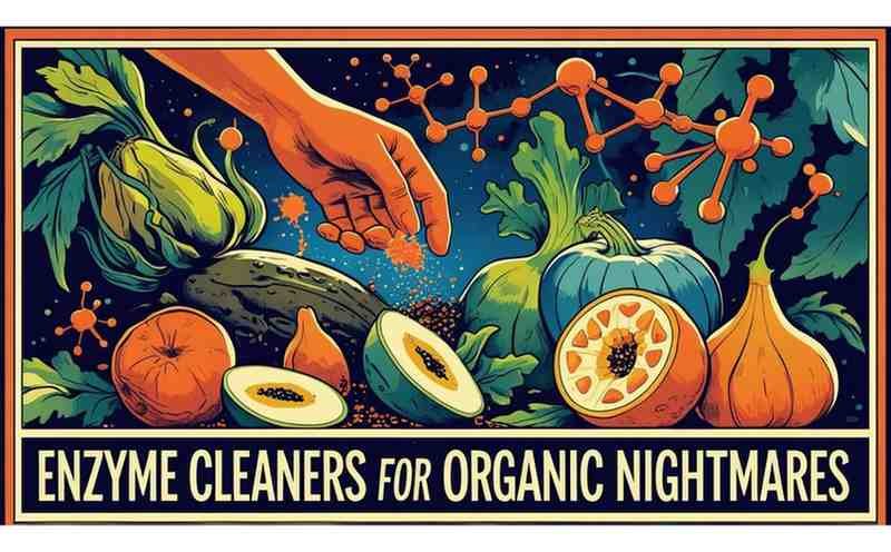 Enzyme Cleaners for Organic Nightmares