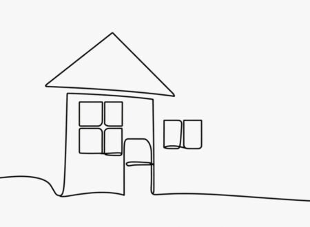 Explore House Drawing Without Colour