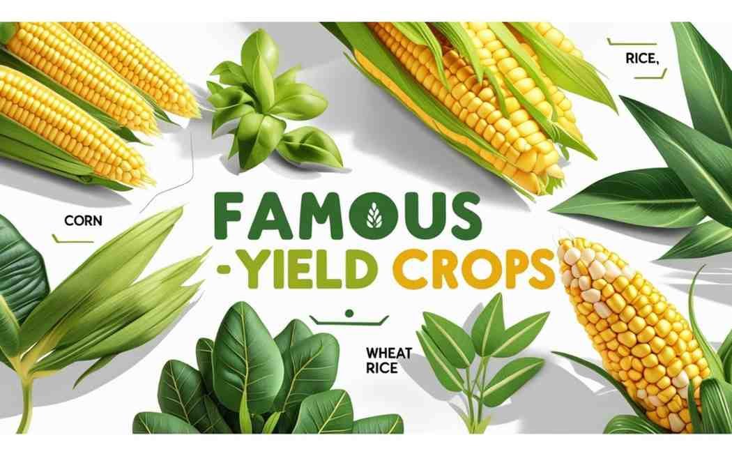 Famous Crops That Respond Well