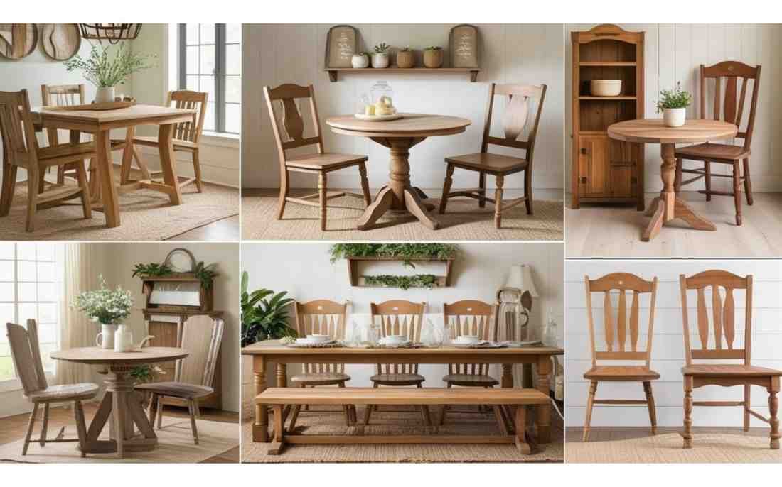 Farmhouse Wood in Furniture: It’s Personal