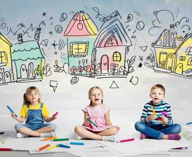 FunWaystoExploreHouseDrawingforKids