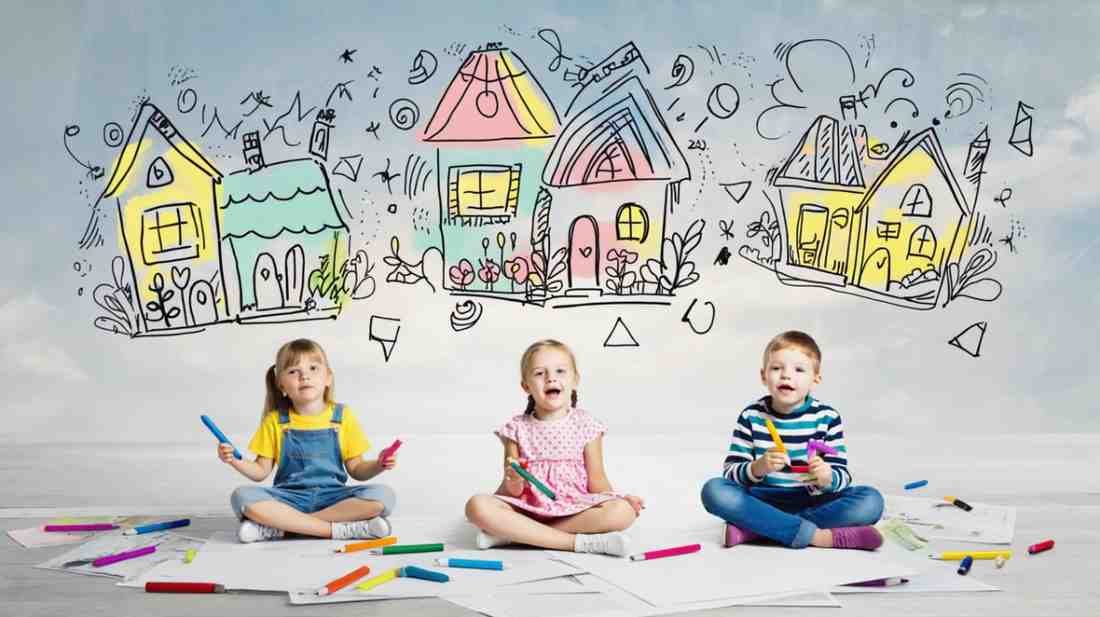 FunWaystoExploreHouseDrawingforKids