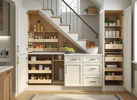 Genius Under Stairs Pantry Ideas for Small Spaces