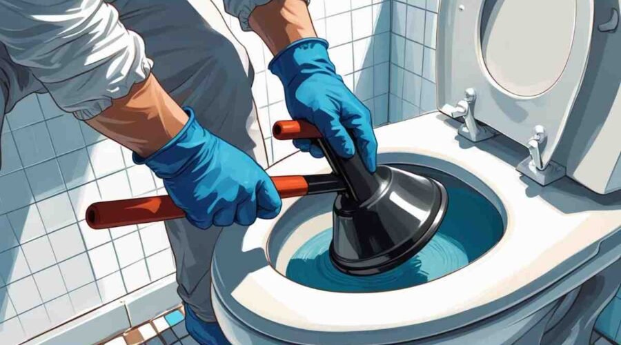 How to Unclog a Toilet When Nothing Works