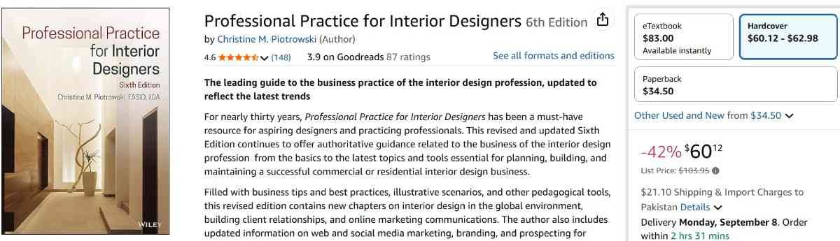 Interior Designer