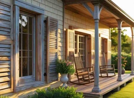 7 Irresistible Reasons to Love a Farmhouse with Wood Shutters