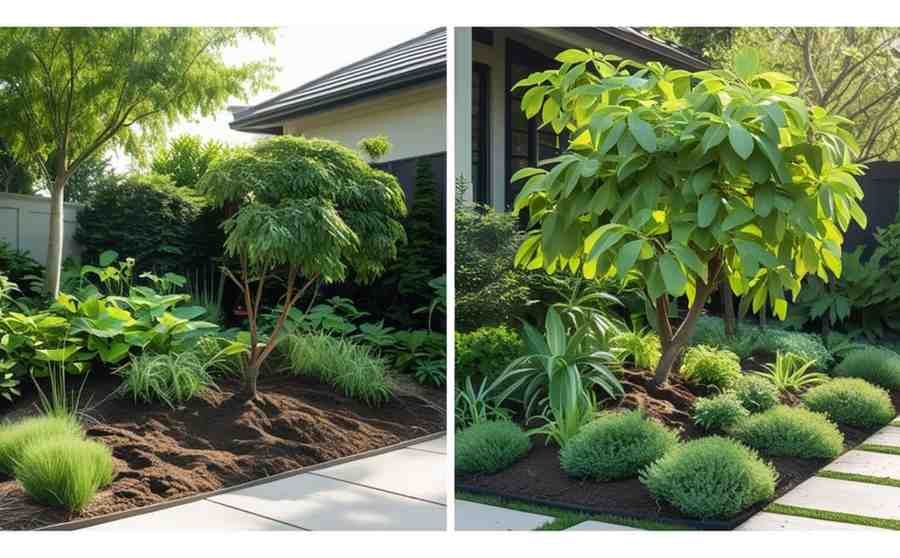 Landscaping After Root Pruning