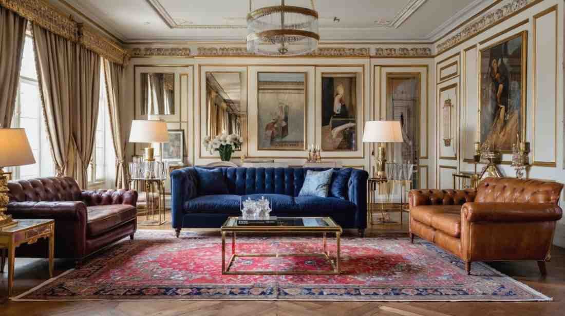 Layered Rug Look: A Shortcut to Luxury