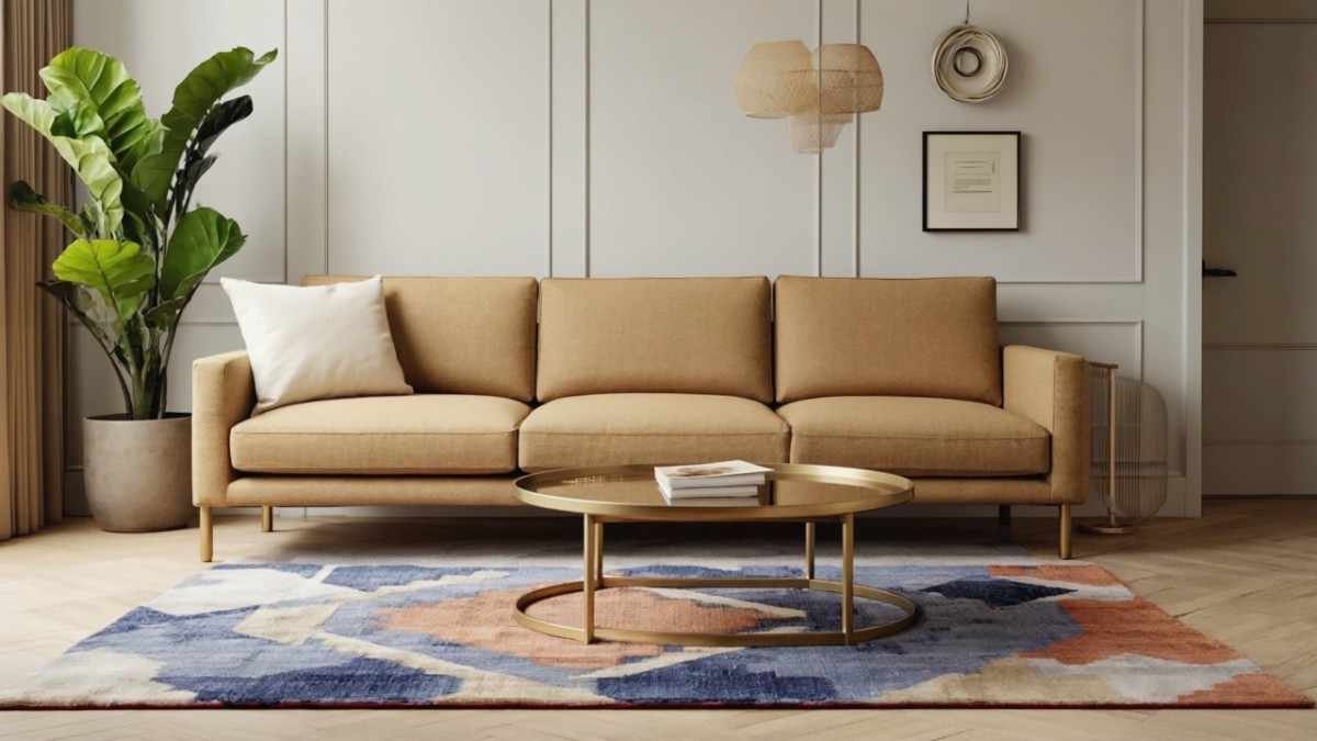 Layering Rugs Over Carpet