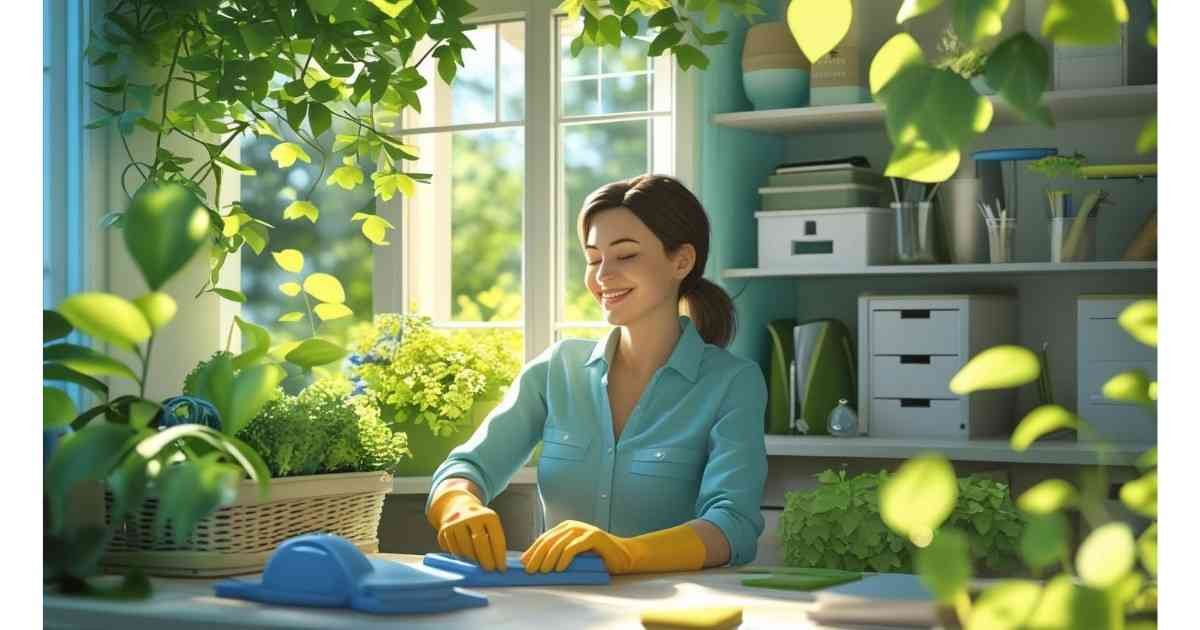 Mental Health Benefits of Light Cleaning